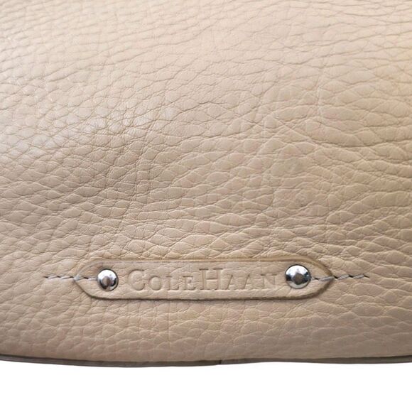 Cole Haan Brown Hobo Bag with Braided Handle MINT CONDITION - Picture 7 of 16